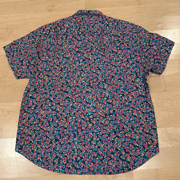 Bonobos Men's Short Sleeve Floral Abstract Print Stretch Standard Fit Polo Shirt - Picture 6 of 6